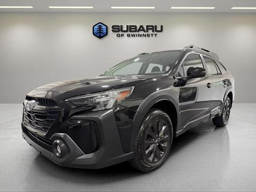Crystal Black Silica 2025 Subaru Outback Onyx Edition