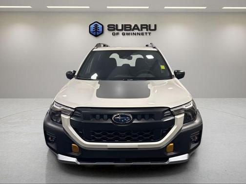 White 2026 Subaru Forester Wilderness