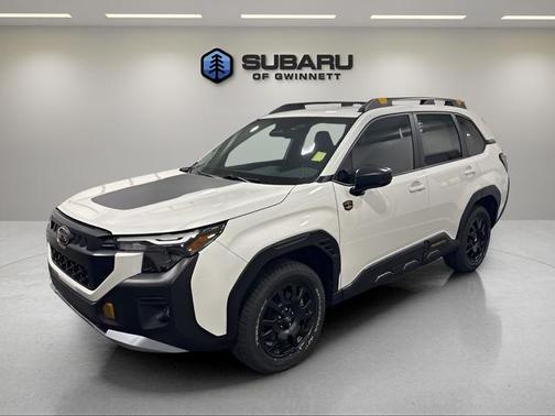 White 2026 Subaru Forester Wilderness
