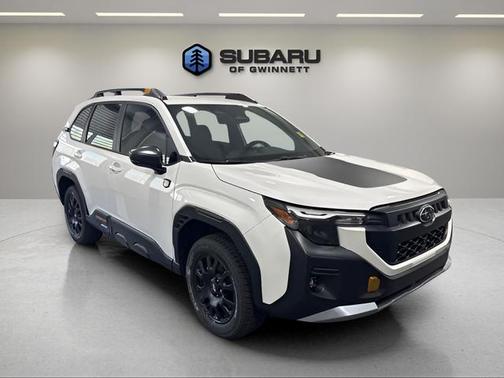 White 2026 Subaru Forester Wilderness