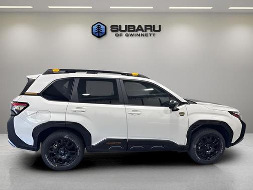 White 2026 Subaru Forester Wilderness