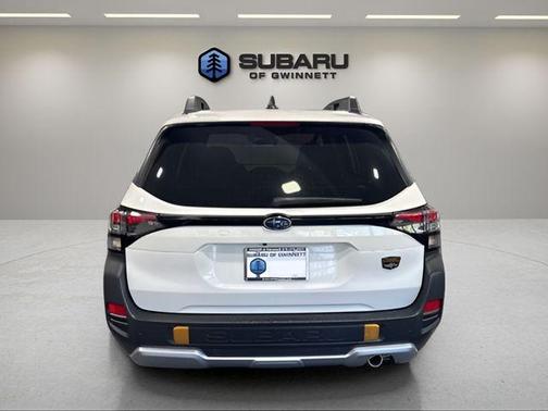 White 2026 Subaru Forester Wilderness