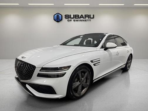 Uyuni White 2022 Genesis G80 3.5T