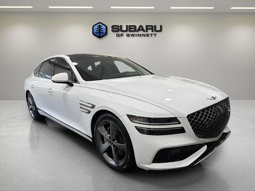 Uyuni White 2022 Genesis G80 3.5T