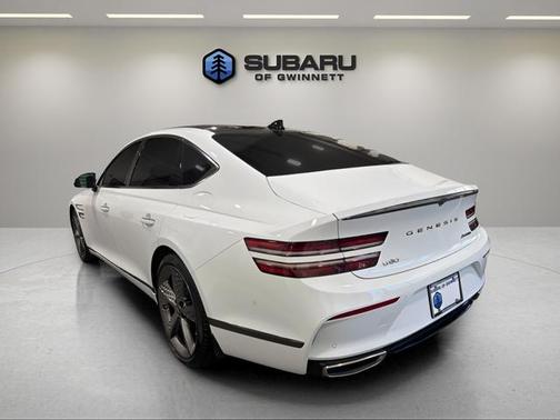 Uyuni White 2022 Genesis G80 3.5T
