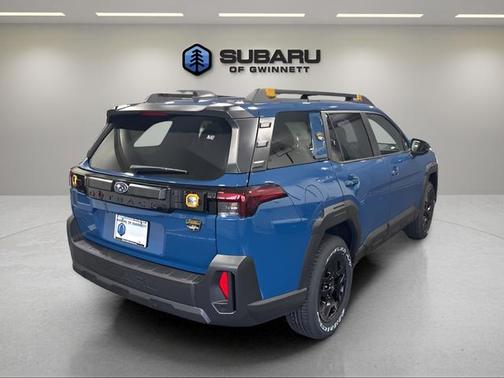 Blue 2026 Subaru Outback Wilderness