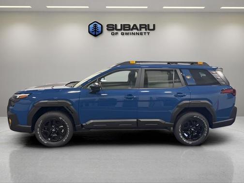 Blue 2026 Subaru Outback Wilderness