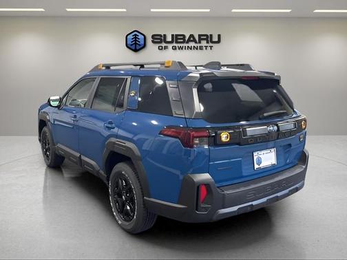 Blue 2026 Subaru Outback Wilderness