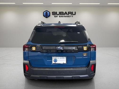 Blue 2026 Subaru Outback Wilderness