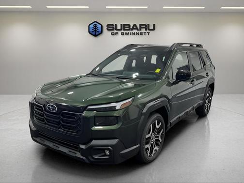 Deep Emerald Green 2026 Subaru Outback Touring XT