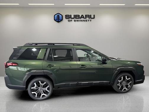 Deep Emerald Green 2026 Subaru Outback Touring XT