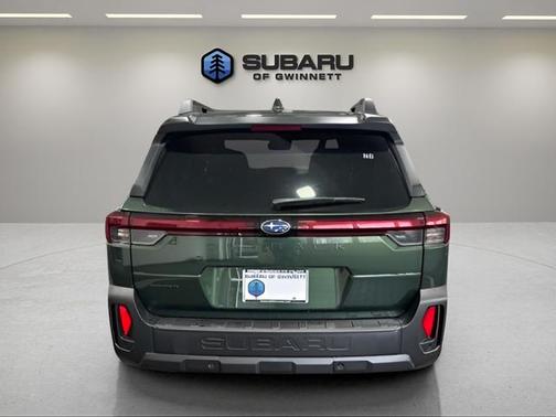 Deep Emerald Green 2026 Subaru Outback Touring XT