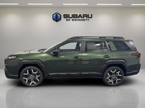 Deep Emerald Green 2026 Subaru Outback Touring XT
