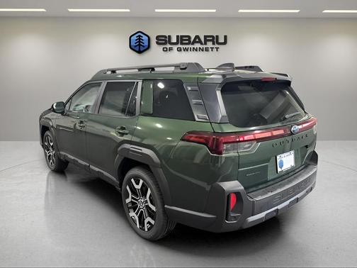 Deep Emerald Green 2026 Subaru Outback Touring XT