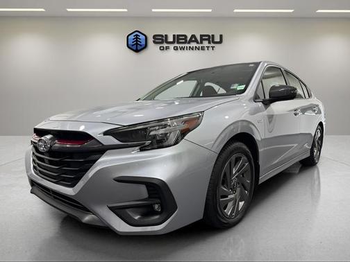 Ice Silver Metallic 2025 Subaru Legacy Sport