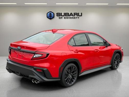 Ignition Red 2026 Subaru WRX Premium