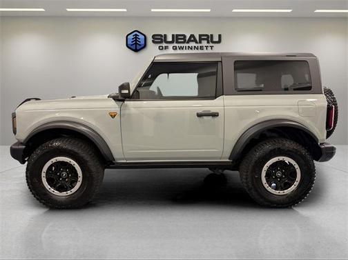 2023 Ford Bronco Badlands