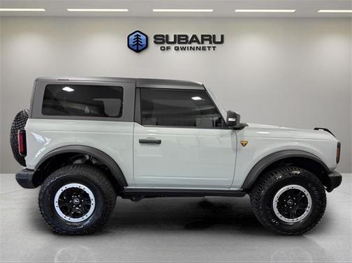 2023 Ford Bronco Badlands