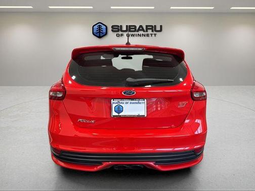 Race Red 2015 Ford Focus ST Base
