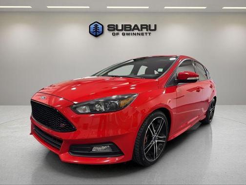 Race Red 2015 Ford Focus ST Base