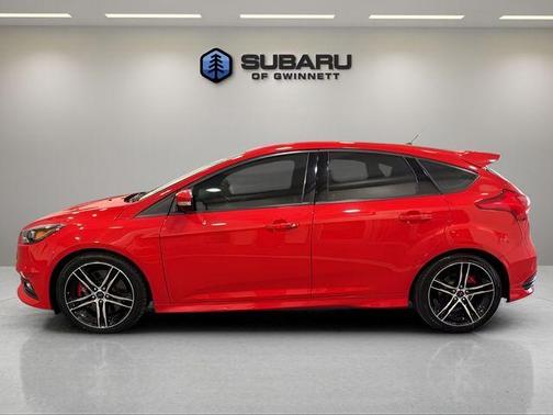 Race Red 2015 Ford Focus ST Base