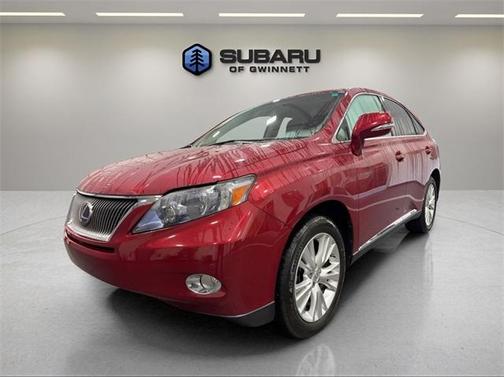 2011 Lexus RX 450h Base