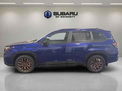 Sapphire Blue Pearl 2026 Subaru Forester Sport