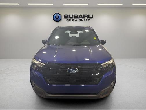 Sapphire Blue Pearl 2026 Subaru Forester Sport