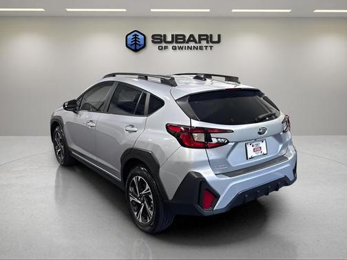 Ice Silver Metallic 2024 Subaru Crosstrek Premium