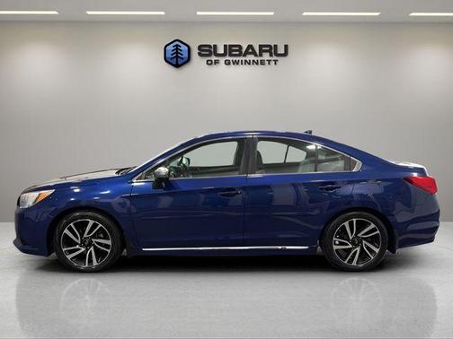 Lapis Blue Pearl 2017 Subaru Legacy 2.5i Sport