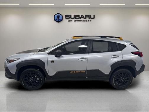Silver 2026 Subaru Crosstrek Wilderness