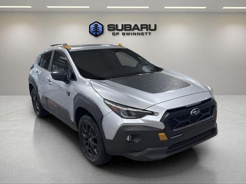 Silver 2026 Subaru Crosstrek Wilderness