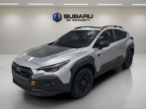 Silver 2026 Subaru Crosstrek Wilderness