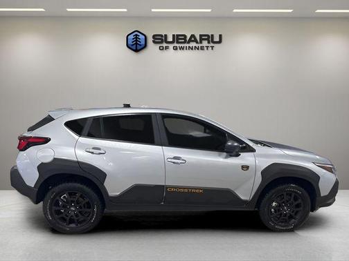Silver 2026 Subaru Crosstrek Wilderness