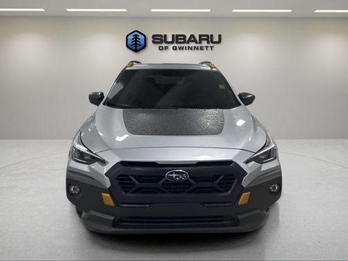 Silver 2026 Subaru Crosstrek Wilderness