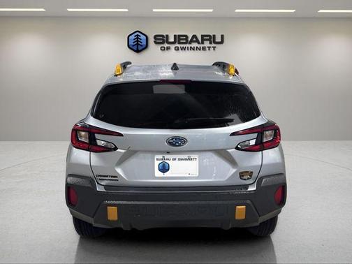 Silver 2026 Subaru Crosstrek Wilderness