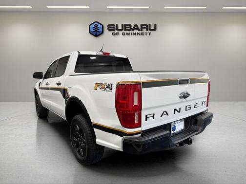Oxford White 2022 Ford Ranger XLT