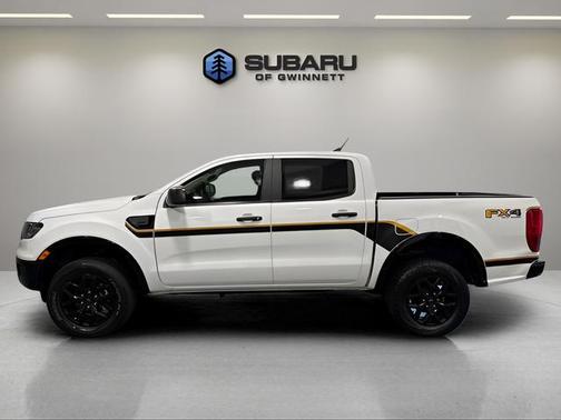 Oxford White 2022 Ford Ranger XLT