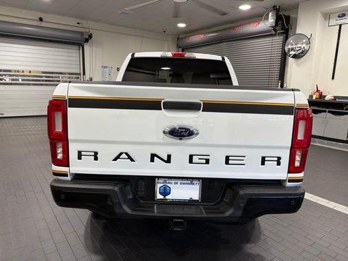 Oxford White 2022 Ford Ranger XLT
