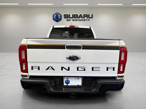 Oxford White 2022 Ford Ranger XLT