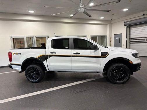 Oxford White 2022 Ford Ranger XLT