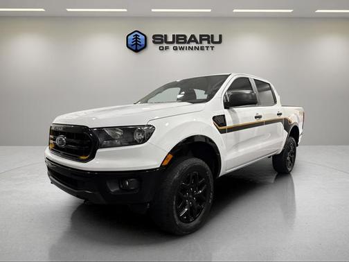 Oxford White 2022 Ford Ranger XLT