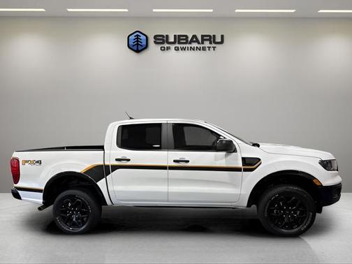 Oxford White 2022 Ford Ranger XLT