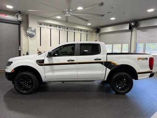 Oxford White 2022 Ford Ranger XLT