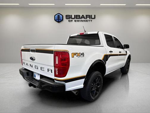 Oxford White 2022 Ford Ranger XLT