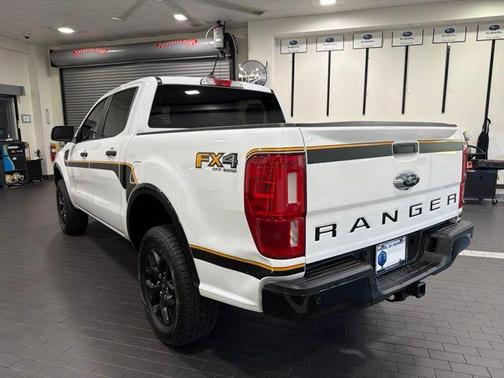 Oxford White 2022 Ford Ranger XLT