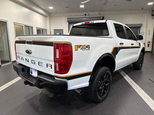 Oxford White 2022 Ford Ranger XLT