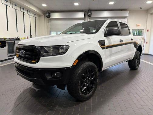 Oxford White 2022 Ford Ranger XLT