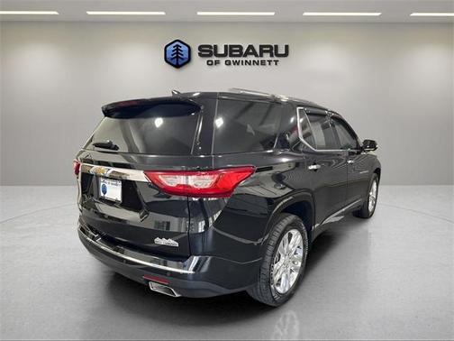 2020 Chevrolet Traverse High Country