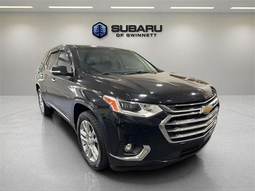 2020 Chevrolet Traverse High Country